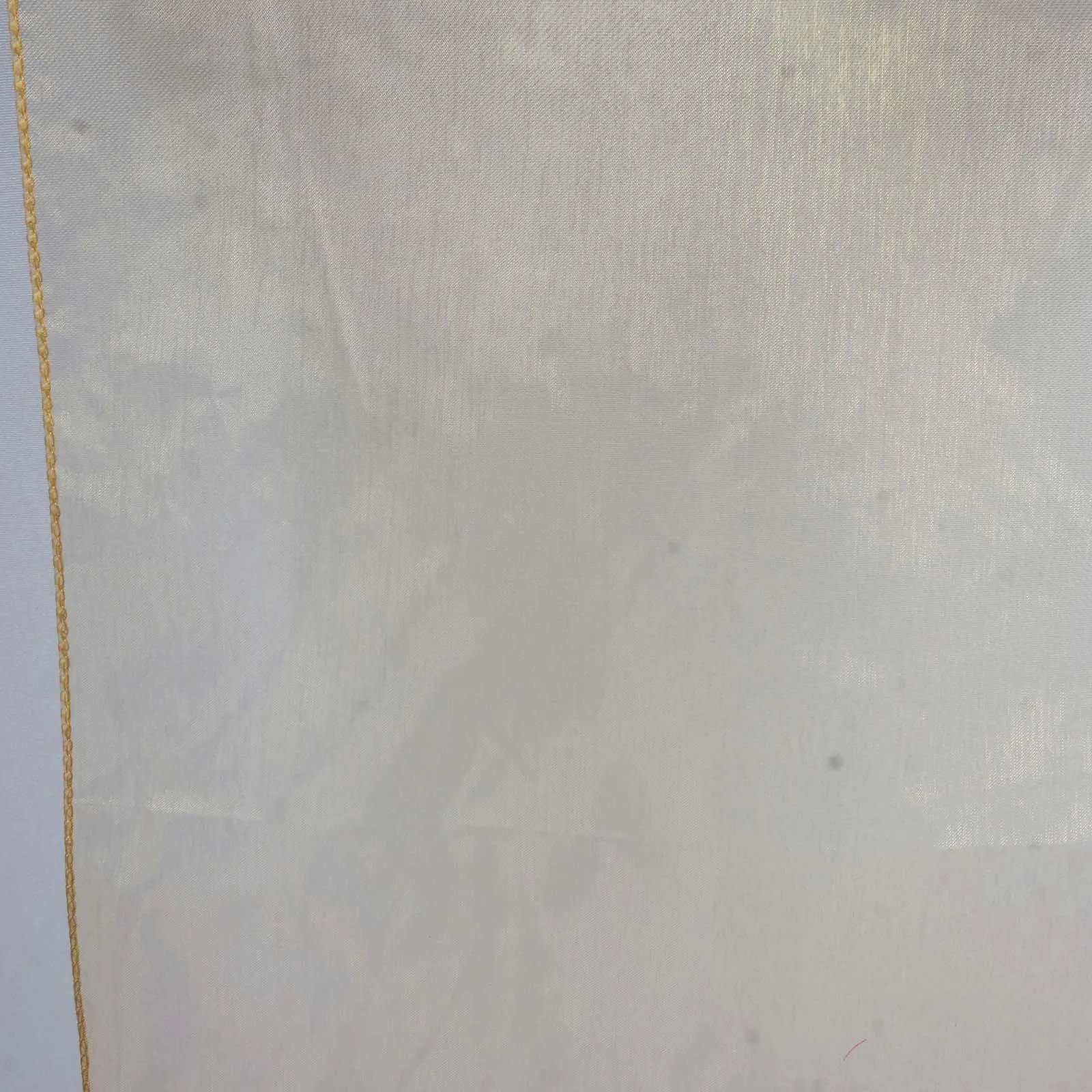 10 Pack Gold Sheer Organza Table Runners - 14"x108"