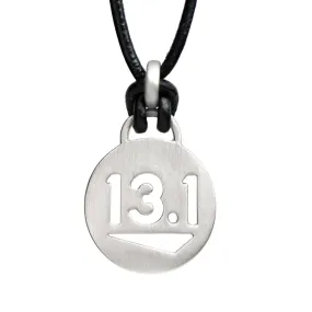 13.1 Half Marathon Running Necklace