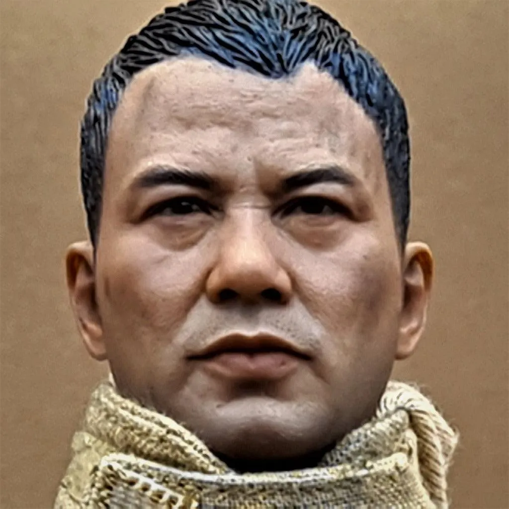 1/6 Principal Fireman: Lee Pui-To