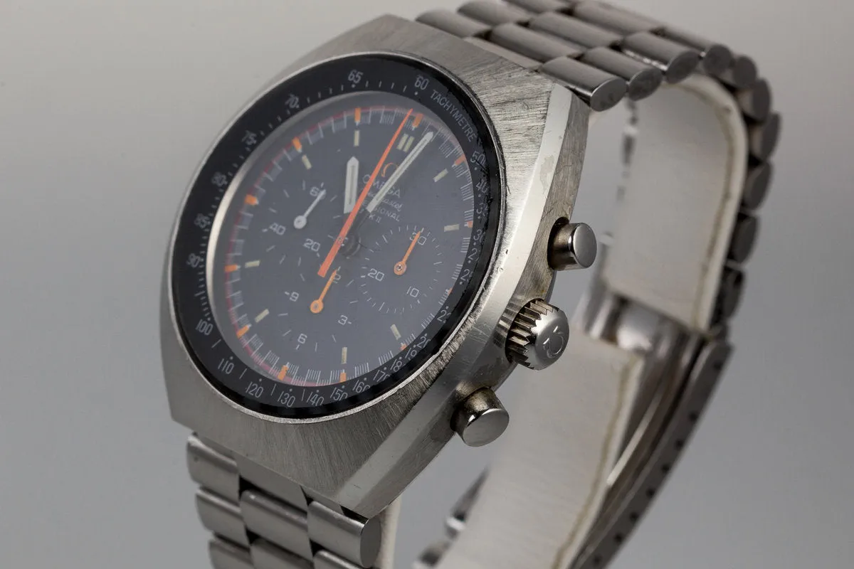 1970 Omega Speedmaster Mark II 145.014 Racing Dial