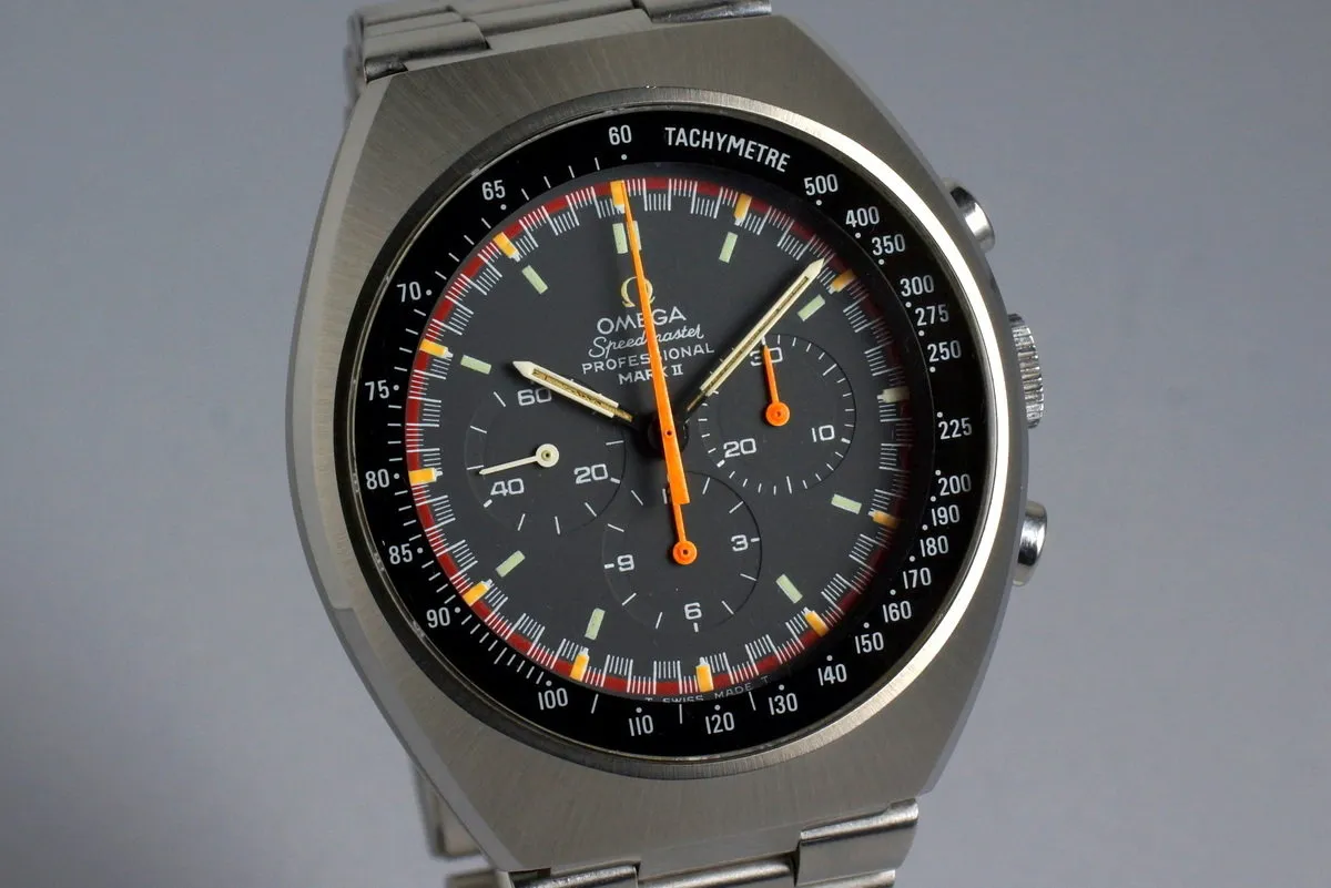 1974 Omega Speedmaster Mark II 145.014 Racing Dial