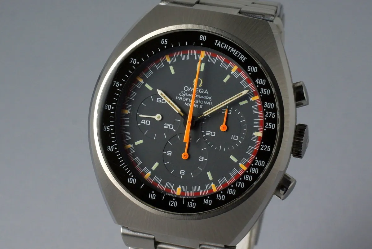 1974 Omega Speedmaster Mark II 145.014 Racing Dial