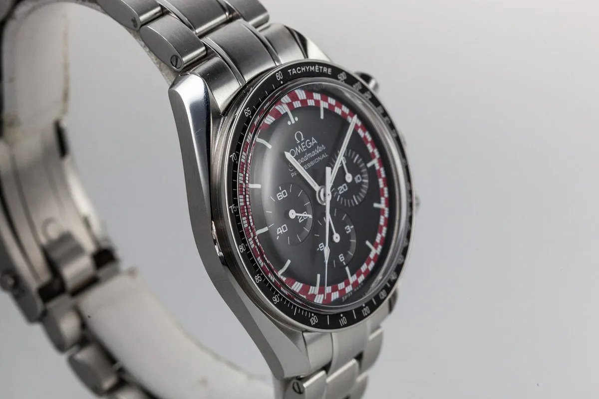 2016 Omega Speedmaster Racing 311.30.42.30.01.004 "Tin Tin" Dial