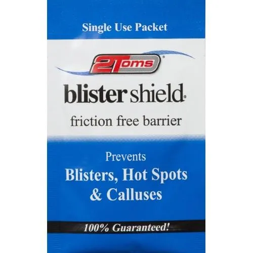 2Toms | Blister Shield | Single Use Packet