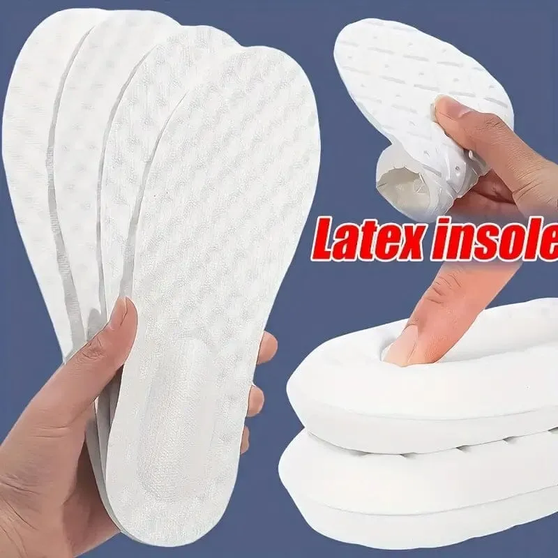 5-Pairs: Super Soft Shock-Absorbing Sports Insoles