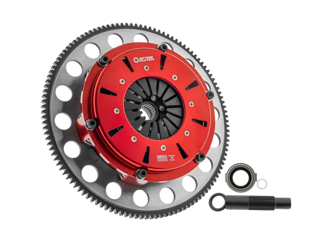 7.25in Twin Disc Race Kit for Subaru BRZ 2013-2021 2.0L DOHC (4U-GSE, FA20) RWD Includes Steel Flywheel