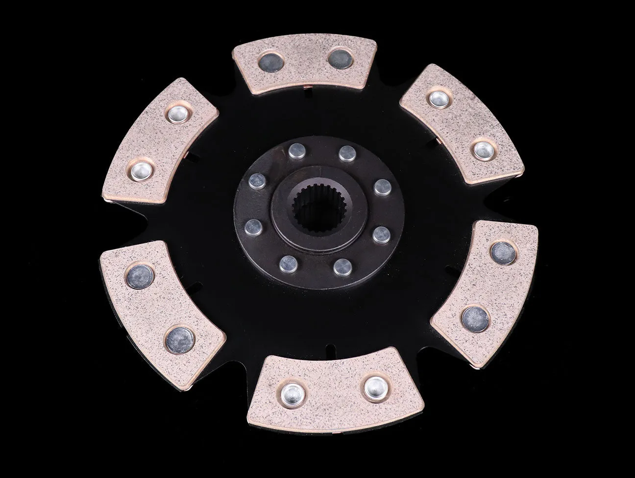 Action Clutch Stage 6 2MD Clutch Kit - B-Series