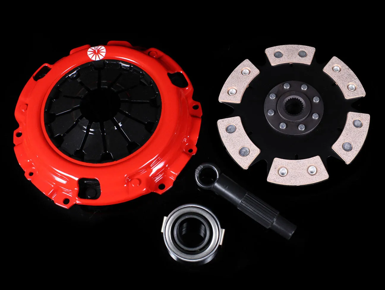 Action Clutch Stage 6 2MD Clutch Kit - K-Series