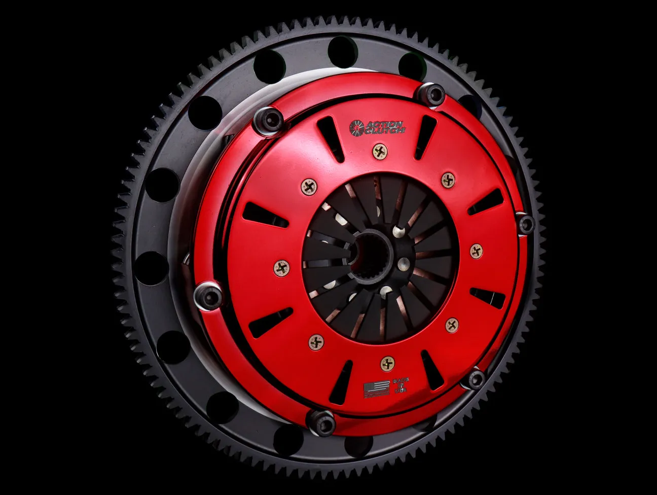 Action Clutch Twin Disc - B-series