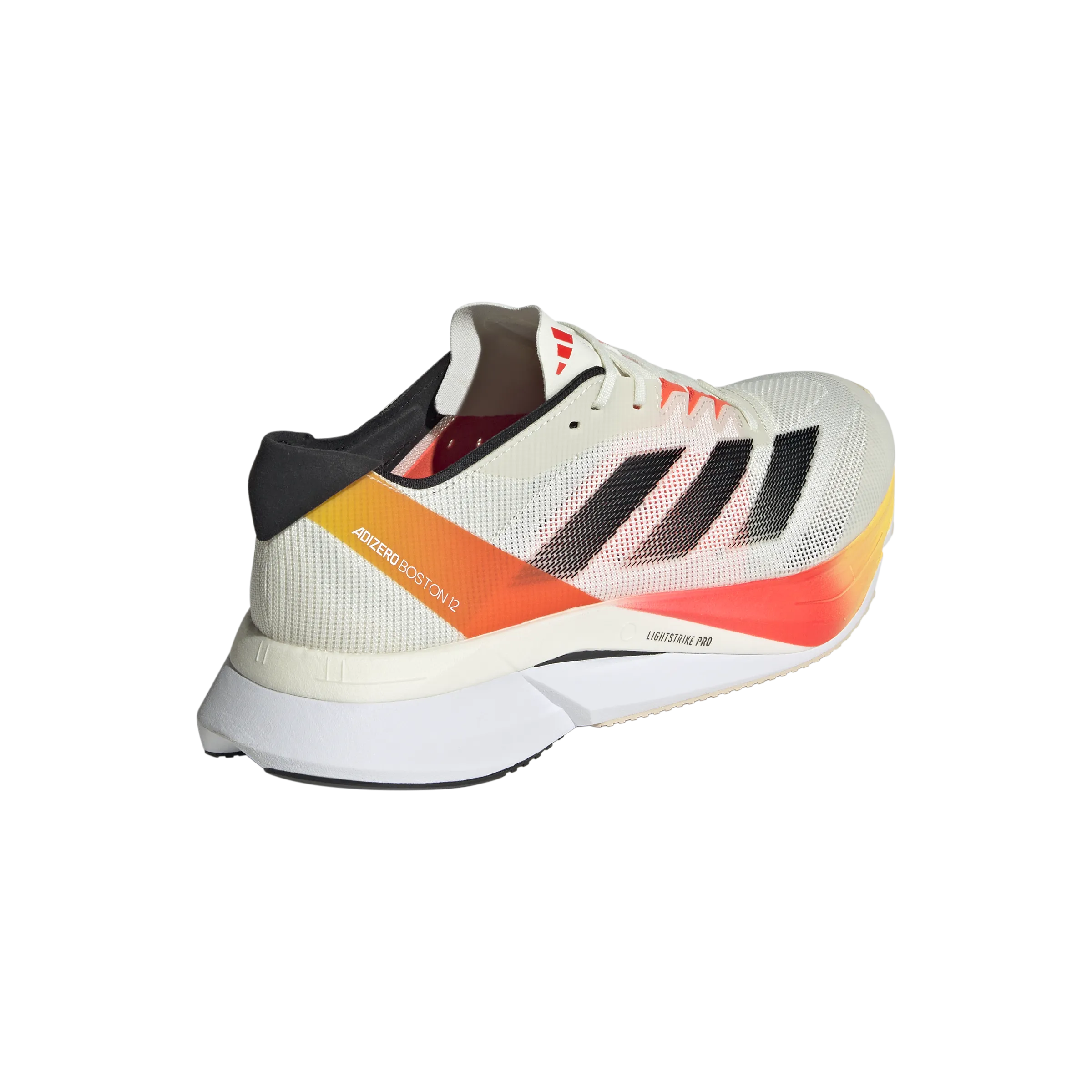 Adidas Adizero Boston 12 Men's - Ivory/Black