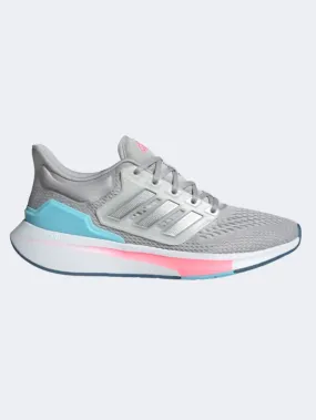 Adidas Eq21 Women Running Shoes Grey/Silver