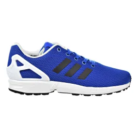 Adidas Originals ZX Flux Big Kids Unisex Shoes Blue/Black/Footwear White