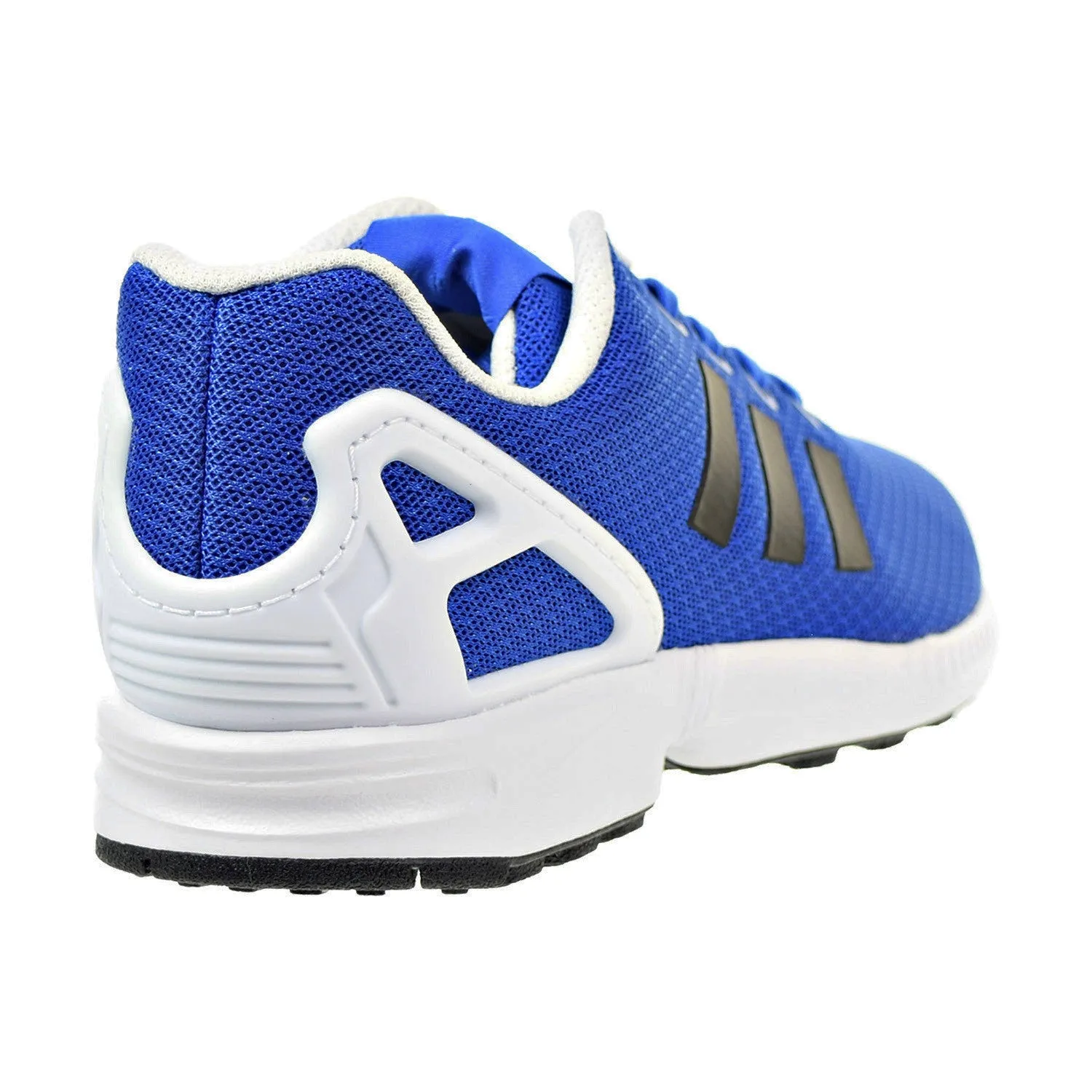 Adidas Originals ZX Flux Big Kids Unisex Shoes Blue/Black/Footwear White