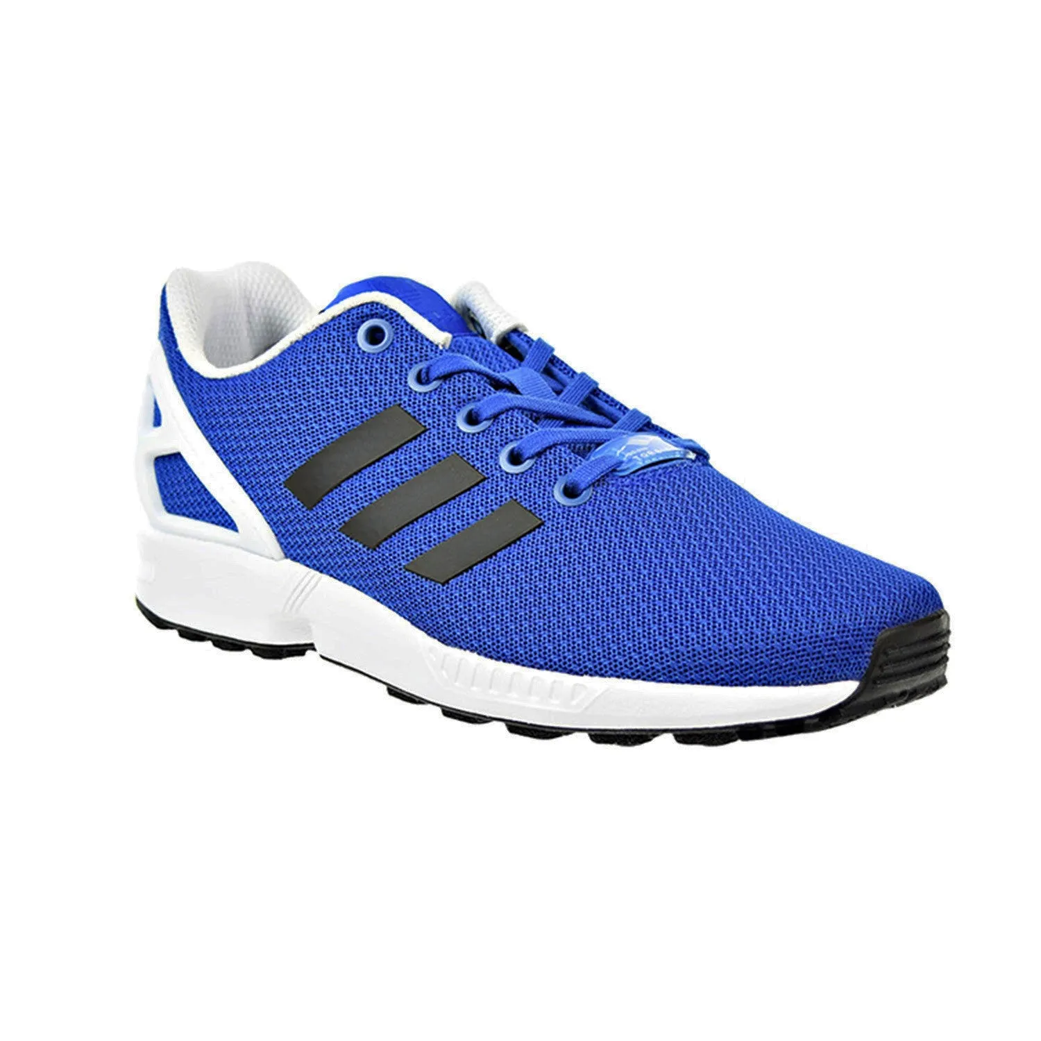 Adidas Originals ZX Flux Big Kids Unisex Shoes Blue/Black/Footwear White