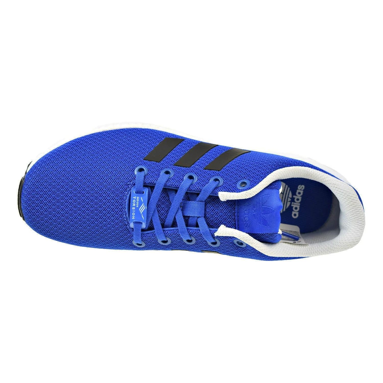 Adidas Originals ZX Flux Big Kids Unisex Shoes Blue/Black/Footwear White