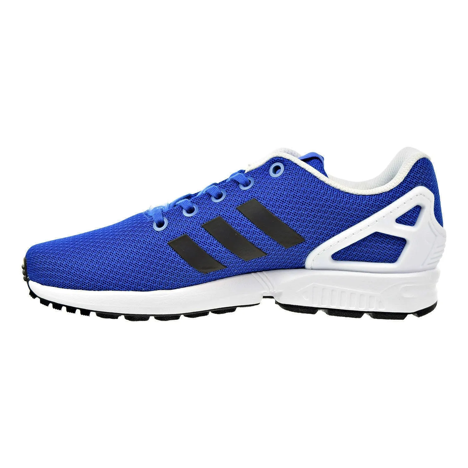 Adidas Originals ZX Flux Big Kids Unisex Shoes Blue/Black/Footwear White