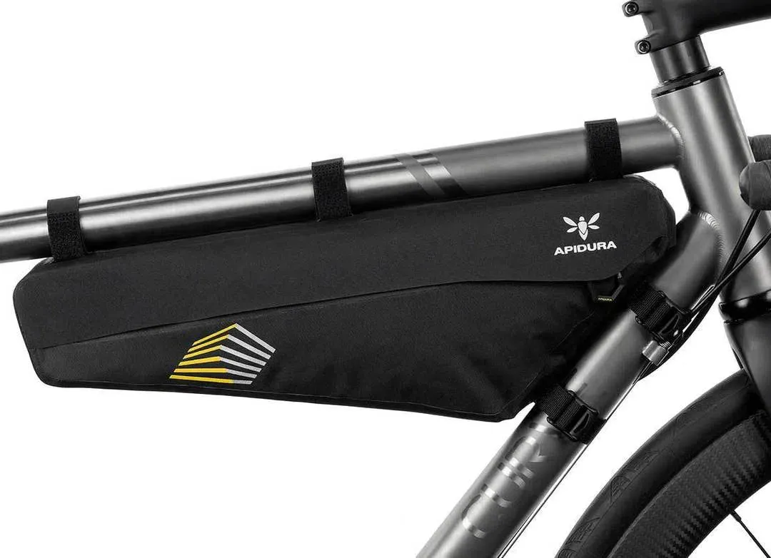 APIDURA Racing Frame Pack 4L - Black