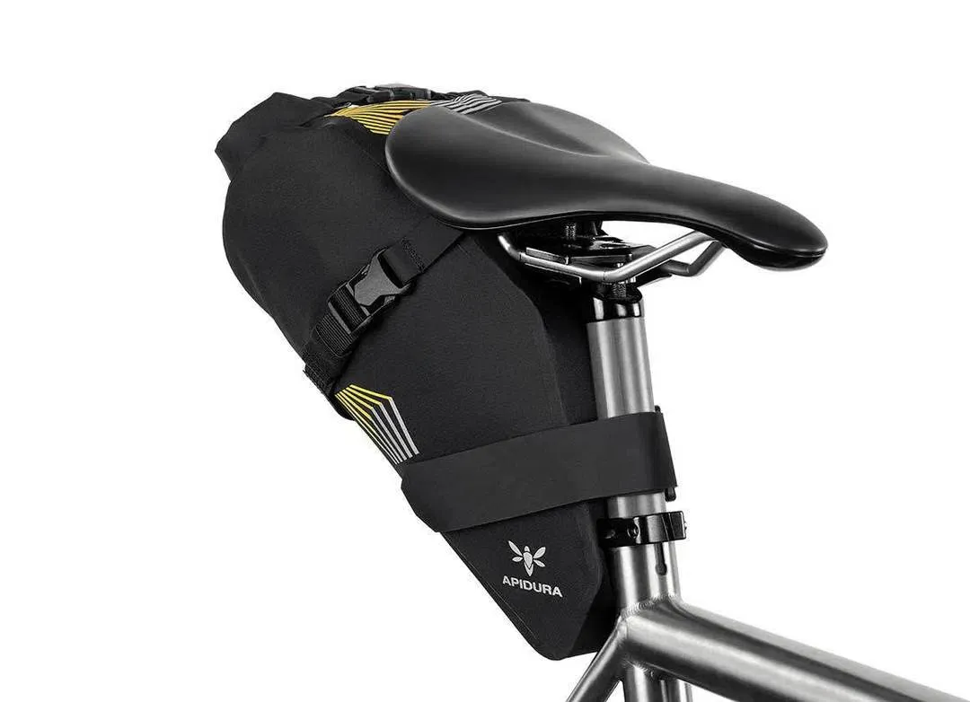 APIDURA Racing Saddle Pack 5L - Black