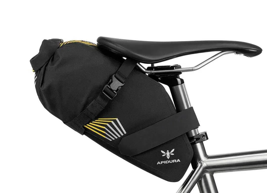 APIDURA Racing Saddle Pack 5L - Black