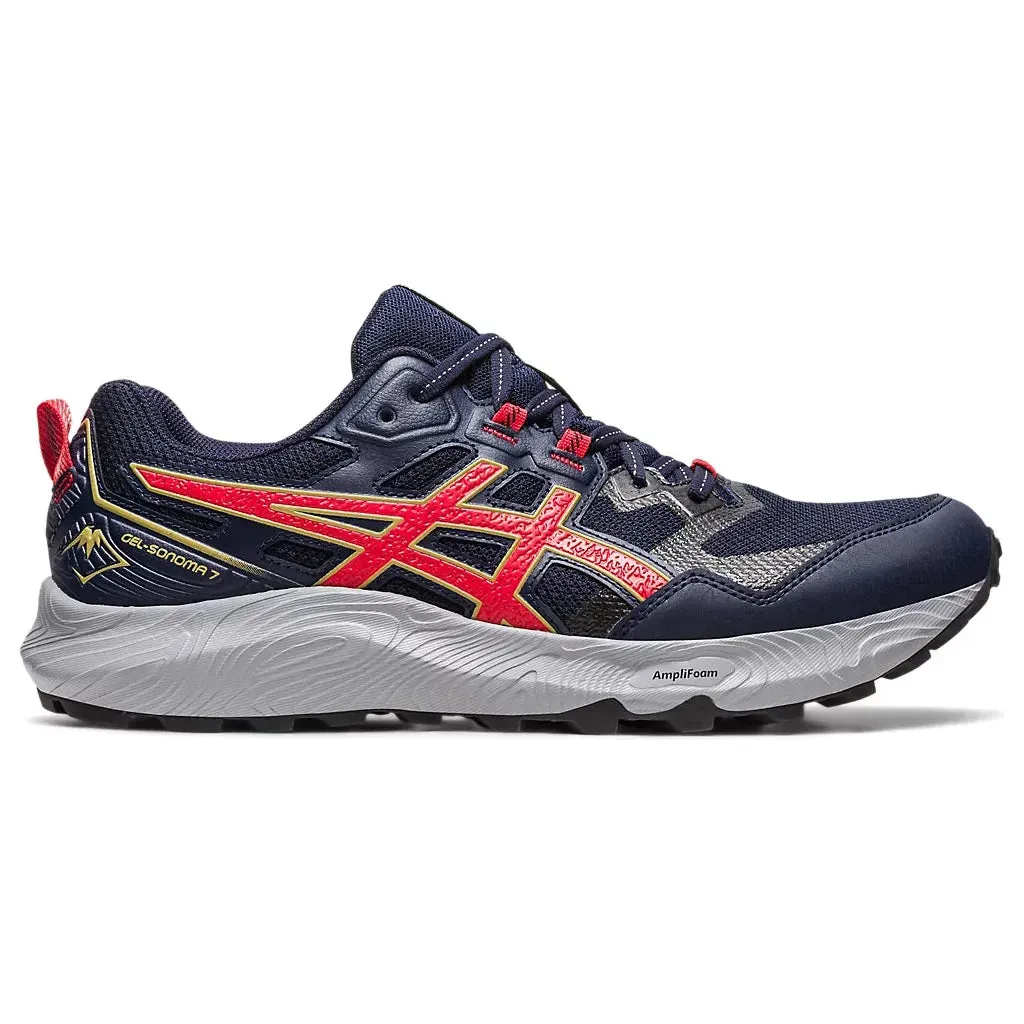 Asics Gel-Sonoma 7 Men's Midnight/Electric Red