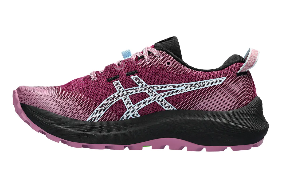 Asics Gel-Trabuco 12 B Blackberry/Light Blue Womens