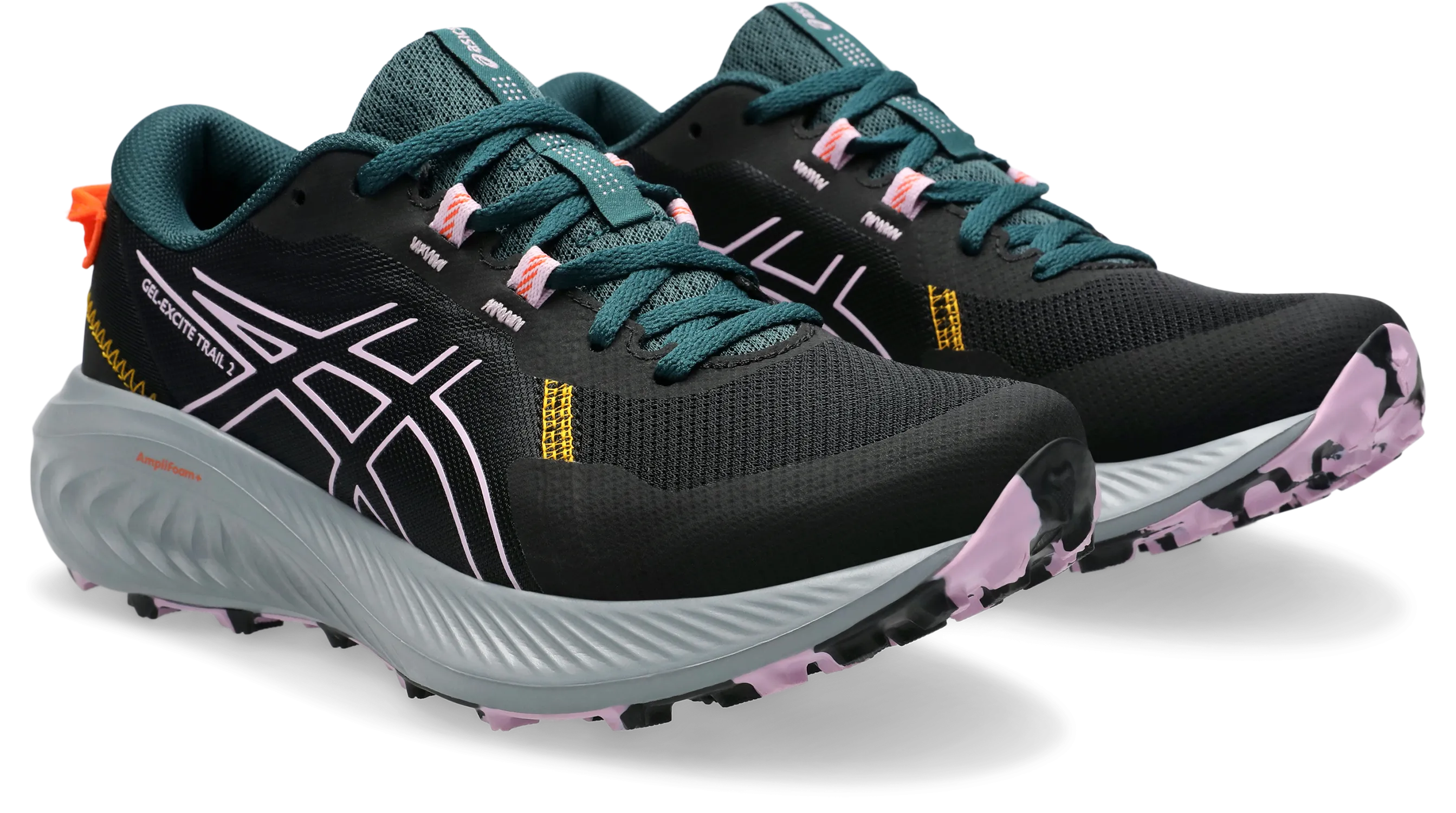 Asics Women's Gel Excite Trail 2 - Black/Light Ube