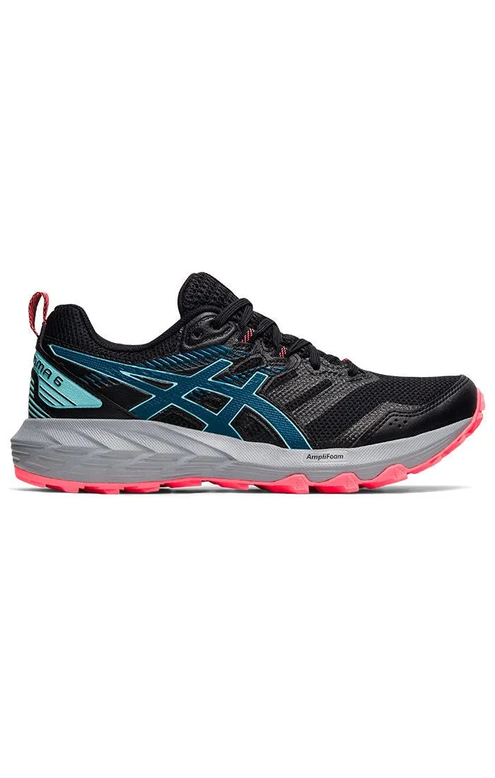 Asics Womens Gel Sonoma 6 - Black/Deep Teal