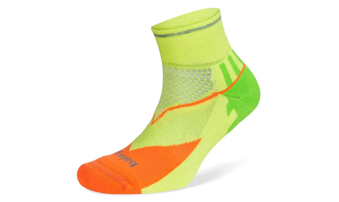 Balega Enduro Reflective Quarter Socks