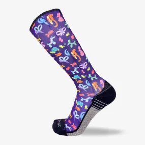 Balloon Animals Compression Socks (Knee-High)