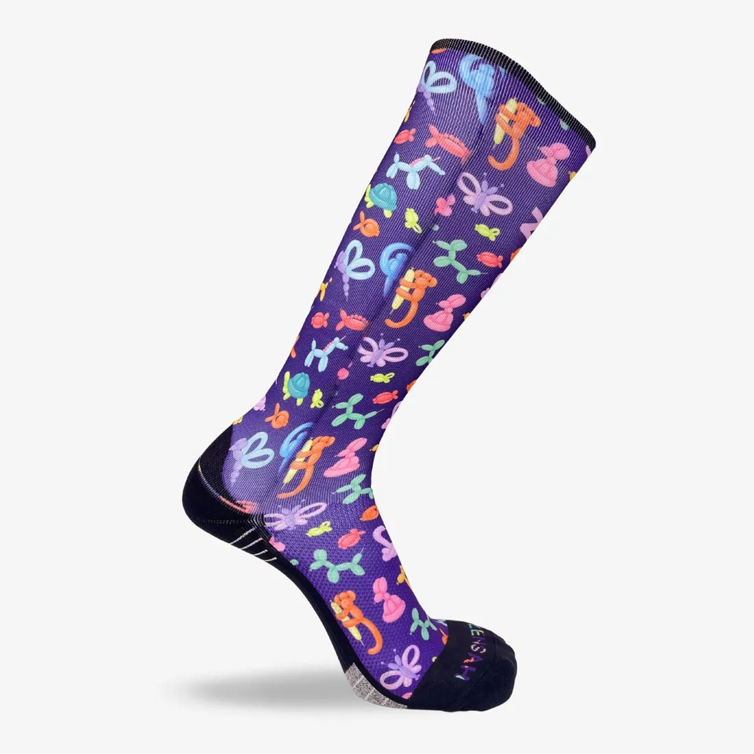 Balloon Animals Compression Socks (Knee-High)