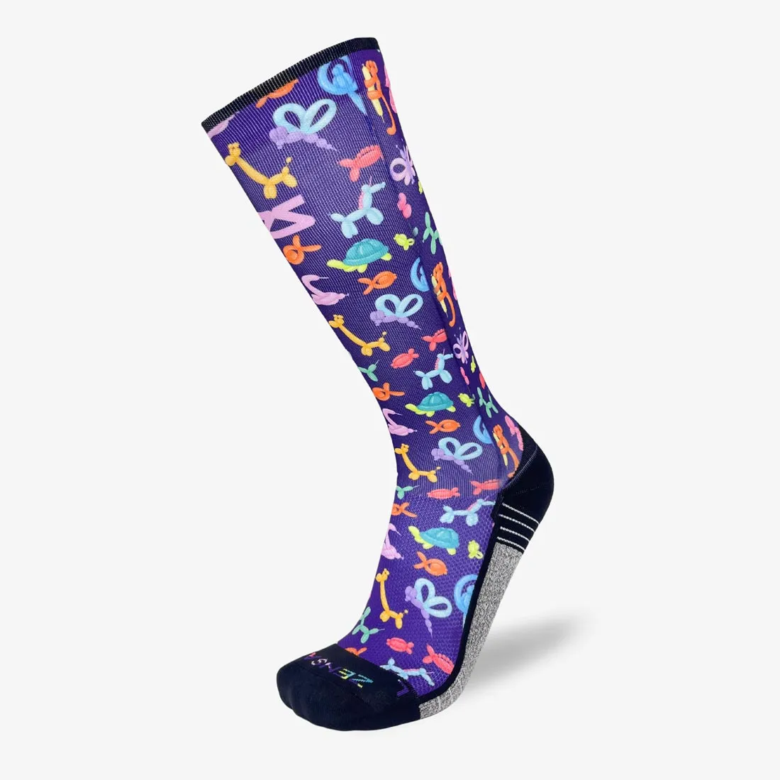 Balloon Animals Compression Socks (Knee-High)