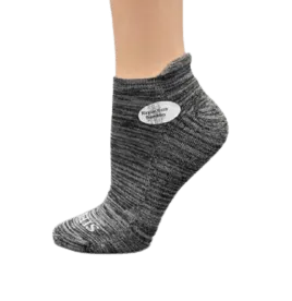 Bamboo Performance Cushioned Ankle-Hi Socks for Women