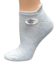 Bamboo Performance Cushioned Ankle-Hi Socks for Women