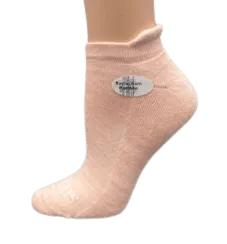 Bamboo Performance Cushioned Ankle-Hi Socks for Women