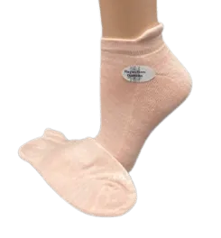 Bamboo Performance Cushioned Ankle-Hi Socks for Women