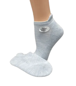 Bamboo Performance Cushioned Ankle-Hi Socks for Women