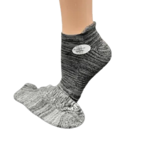 Bamboo Performance Cushioned Ankle-Hi Socks for Women