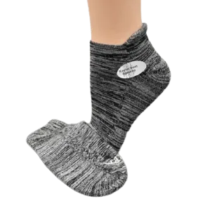 Bamboo Performance Cushioned Ankle-Hi Socks for Women