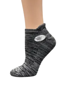 Bamboo Performance Cushioned Ankle-Hi Socks for Women