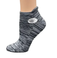 Bamboo Performance Cushioned Ankle-Hi Socks for Women