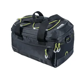 Basil Miles 7L Trunk Bag - Black / Lime