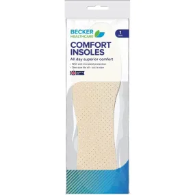 Becker Comfort Insoles, 1 Pair