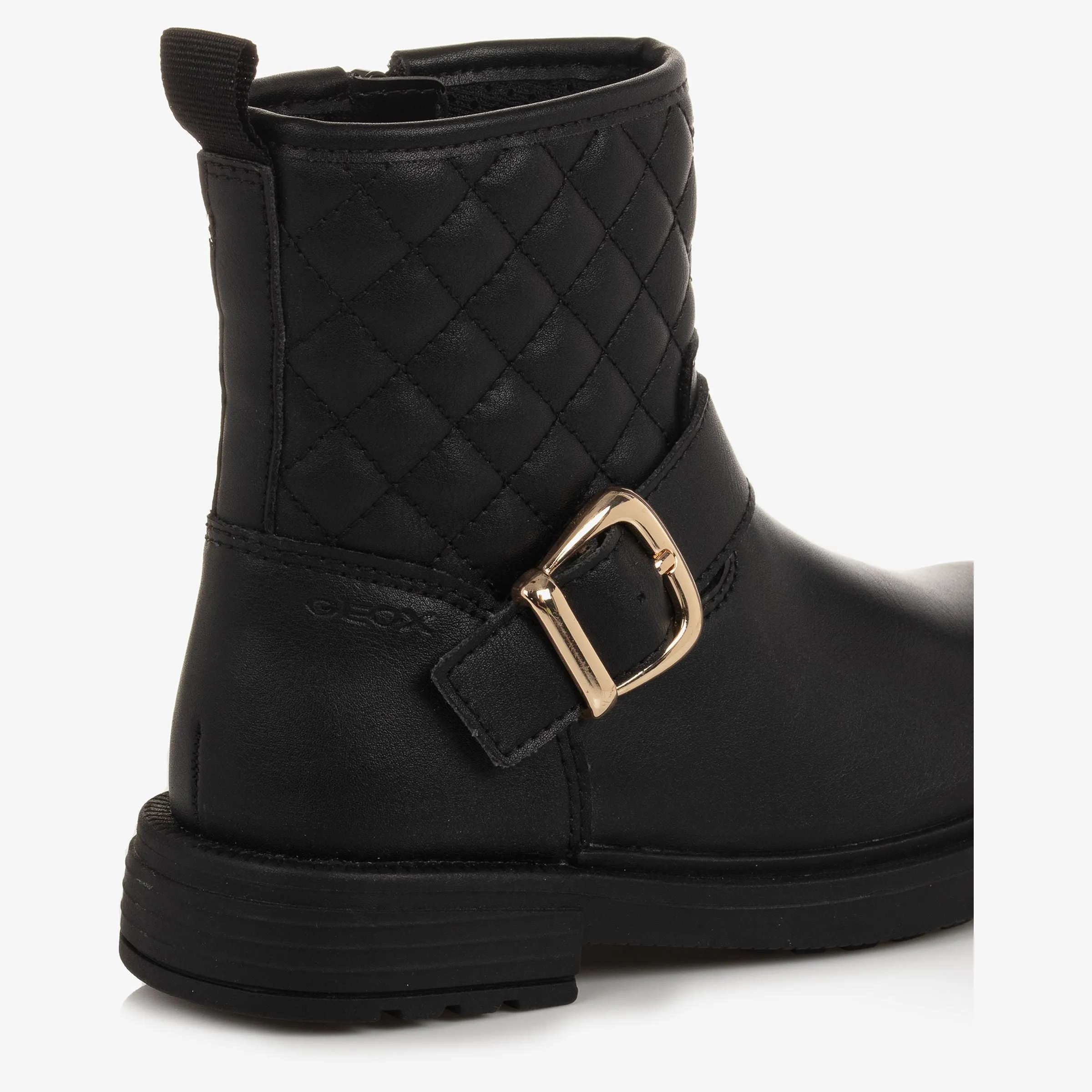 Black Eclair Ankle Boots