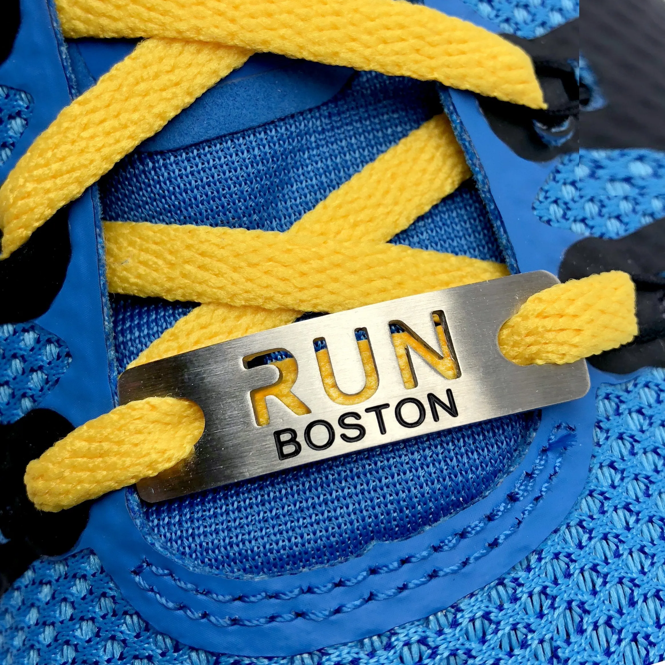 BOSTON Marathon BUNDLE - 26.2 & RUN BOSTON Shoe Tag Bundle