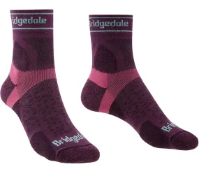 Bridgedale Women's Trail Run Ultra-Light Merino Crew Sock