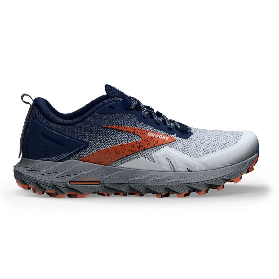 Brooks Cascadia 17 | Blue / Navy / Firecracker | Mens