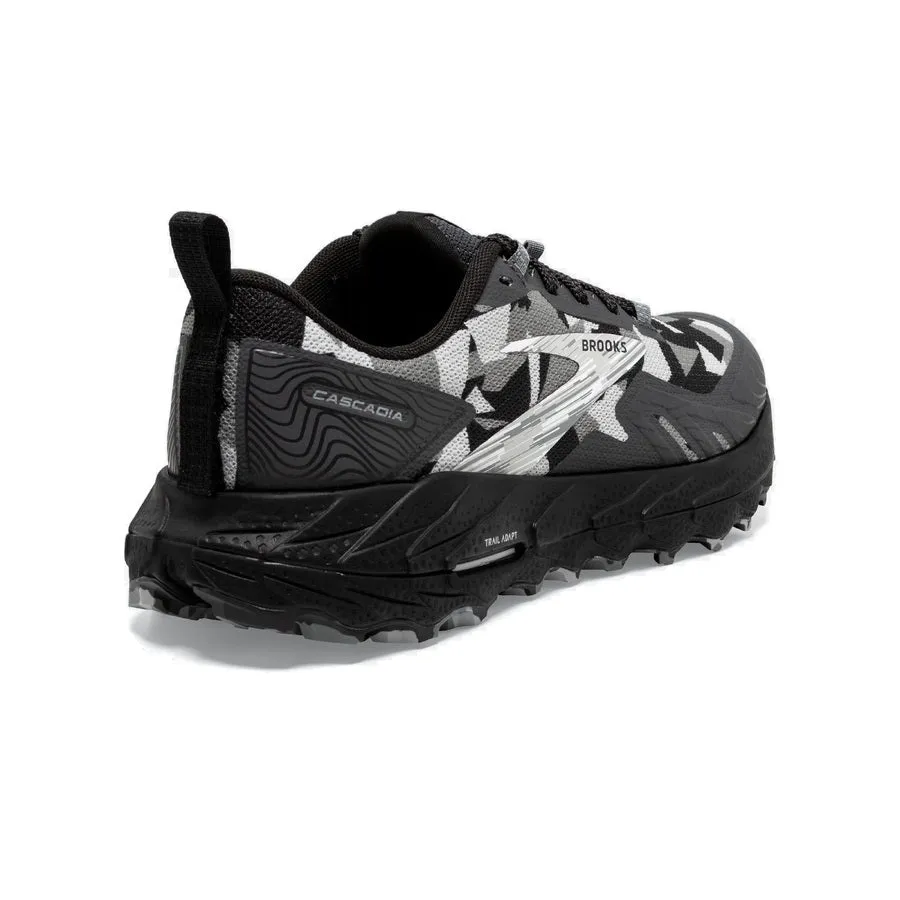 Brooks Cascadia 17 | Digital Camo / Black / Ebony / Oyster | Mens