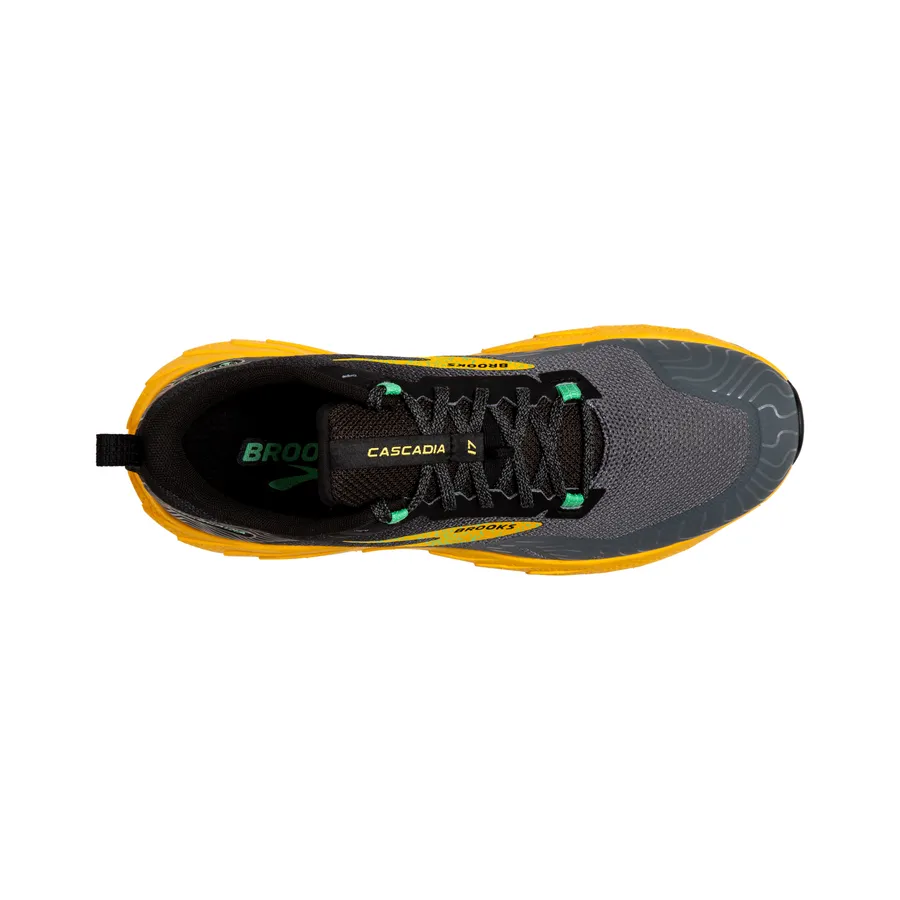 Brooks Cascadia 17 | Lemon Chrome / Sedona Sage | Mens