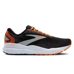 Brooks Ghost 16 Mens | Black/orange/white