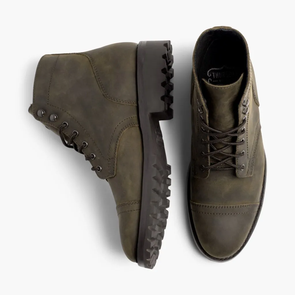 Captain StormKing® | Dark Olive Matte